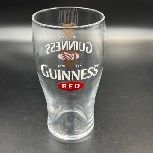Vintage guinness pint glass - glass,