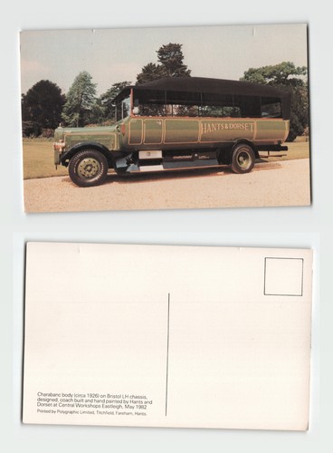 Postcard hants and - hants, dorset