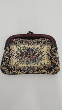 Vintage Tapestry Purse Bag