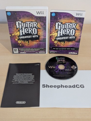 Guitar hero greatest hits - hero,