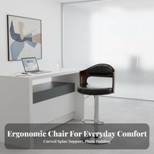 Adjustable rotating Bar Stool