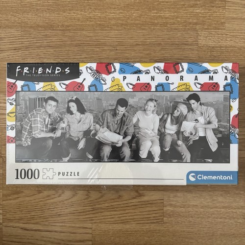 Friends panoramic 1000 piece - panoramic,