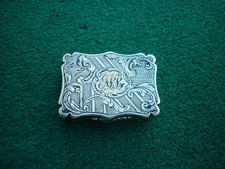 Antique  Silver Vinaigrette