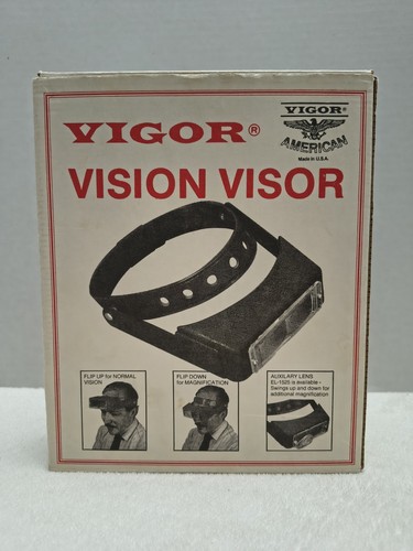 Vintage vigor vision visor - vintage,