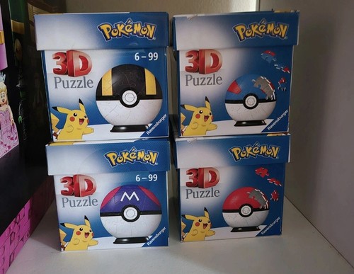 Ravensburger pokemon jigsaw - ravensburger, 3d