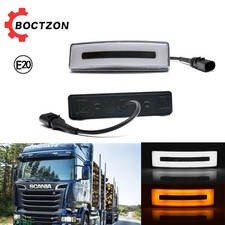 2x Front Position White LED