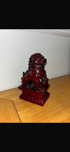 Heavy chinese foo dog statue - heavy,