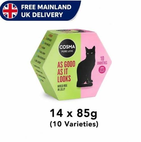 Cosma mix wet cat food - cat,
