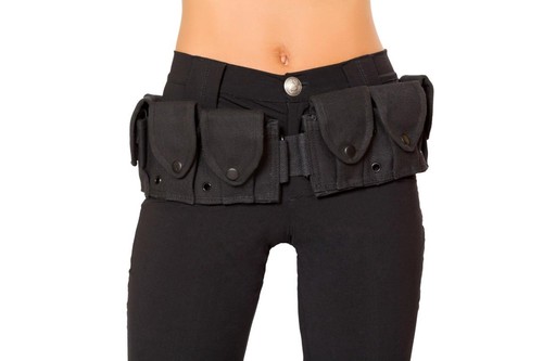 Sexy roma belted pouches - belted, ammo
