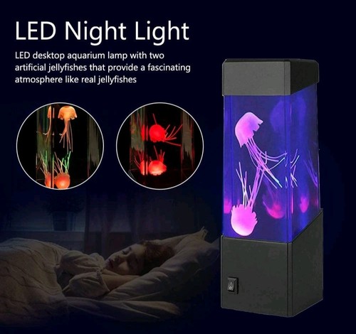 Led jellyfish light - led, lamp