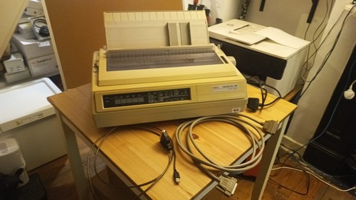 Oki microline 395 dot - microline, 24-dot