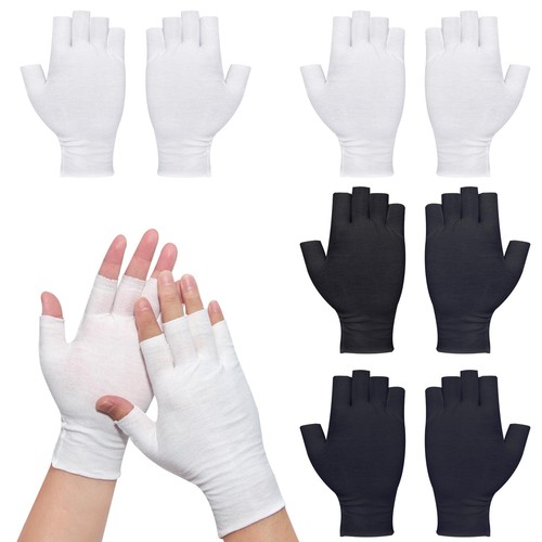 Fingerless eczema gloves for - gloves,