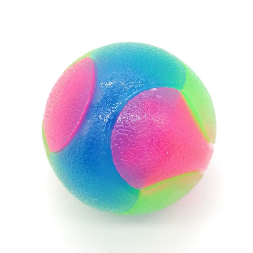 Bouncy glowing ball pet - bouncy,