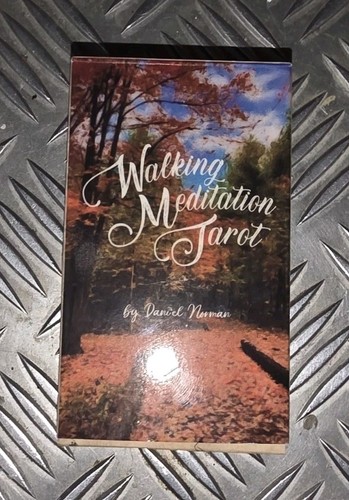 Walking meditation tarot game - meditation,