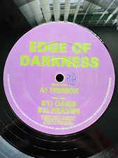 Edge Of Darkness - Tremor - Rare Old Skool Breakbeat Hardcore Jungle Record