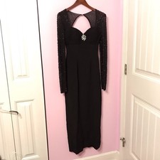 Vintage Sherri Hill Black