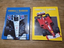 Formula one year yearbooks - f1,