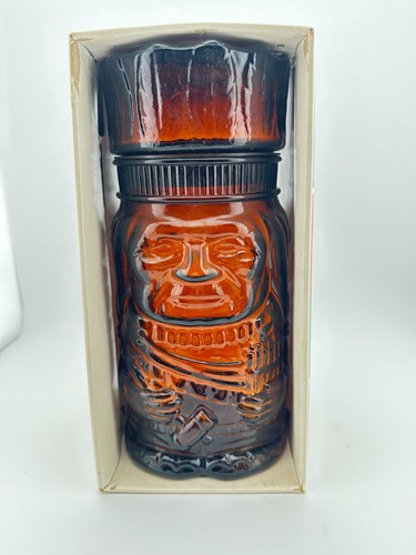 Vintage glass indian cigar - glass,
