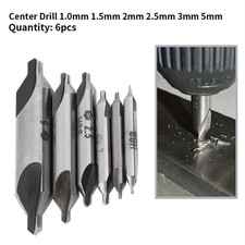 6pcs 1/1.5/2/2.5/3/5mm 60