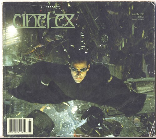 Cinefex magazine 95 - magazine, matrix