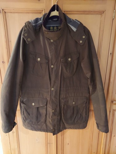 Mens barbour waxed jacket - barbour,