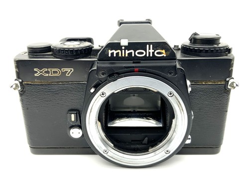 Minolta 35mm slr - minolta, 7