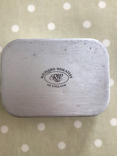 Richard wheatley fly box with - box,
