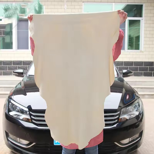 Natural chamois large - chamois, leather