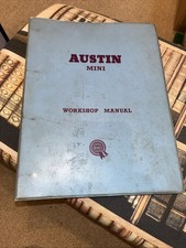 Early 60’s Austin mini