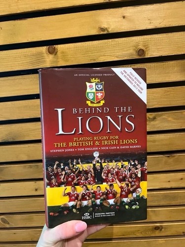 Behind the lions british irish - lions,