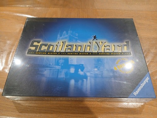 Scotland yard board game - scotland,