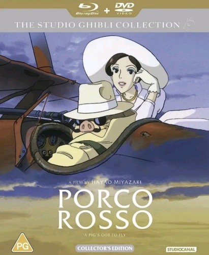 Porco rosso collector - porco, collector's