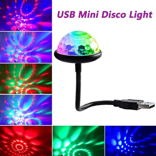 Usb disco party - dj, led