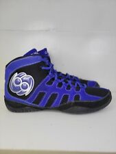 Clinch Gear Wrestling Shoes mens Sz 9.5 Blue Clinchgear MMA Lifting  Boxing BJJ