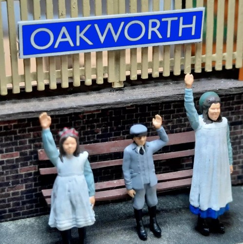 Gauge oakworth station - gauge,