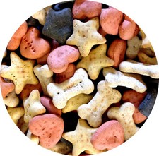 WINALOT SHAPES DOG BISCUIT TREATS 1.5KG  bag