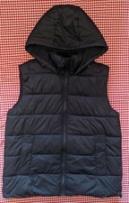 ZARA - HOODED BLACK PADDED