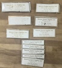 Vintage Medical Surgical Suture Needles Edward’s Surgical Supplies, Ltd.