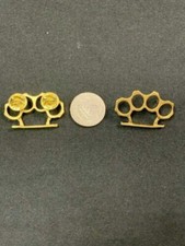 "Brass Knuckles" Gold Plated