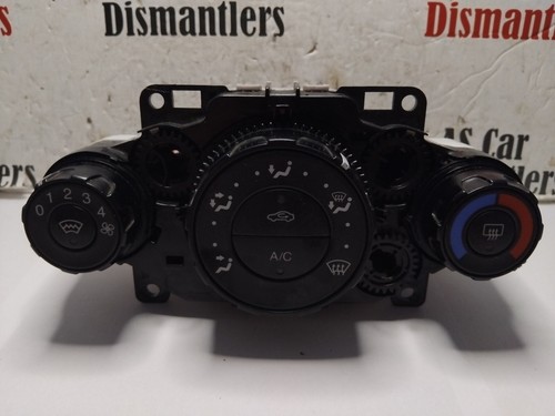 Ford fiesta mk7 heater control - fiesta,