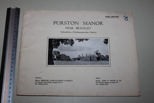1950s sale catalogue purston - 1950s,