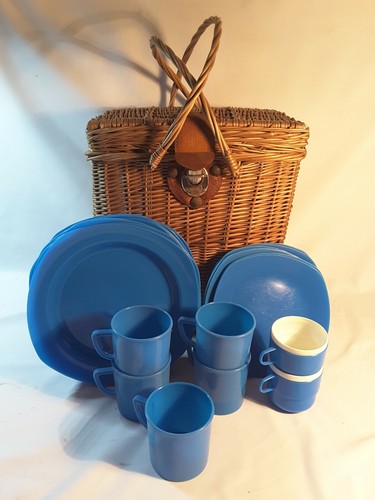 Picnic hamper vintage party - picnic,