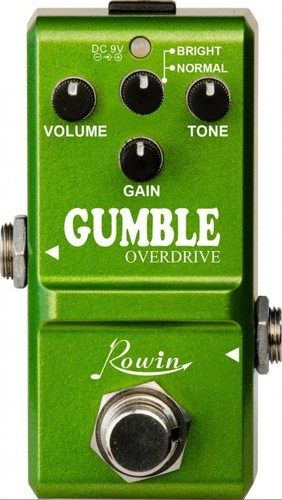 Rowin gumble dumble effect - gumble, "dumble"