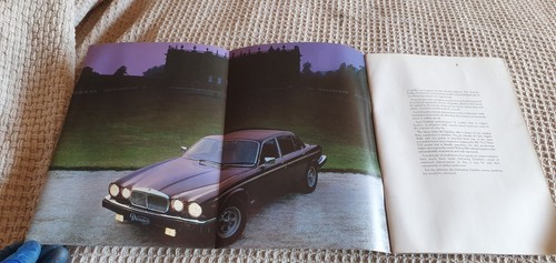 Original daimler brochure - daimler,