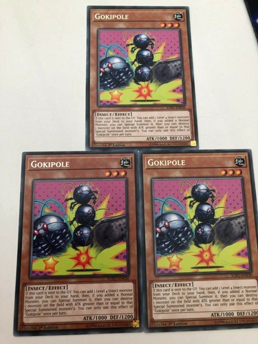 Yugioh gokipole sofu en030 - yugioh,