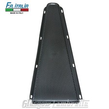 Vespa Super / Rally Scooter BLACK RUBBER CENTRE FLOOR MAT Italian by FA ITALIA 