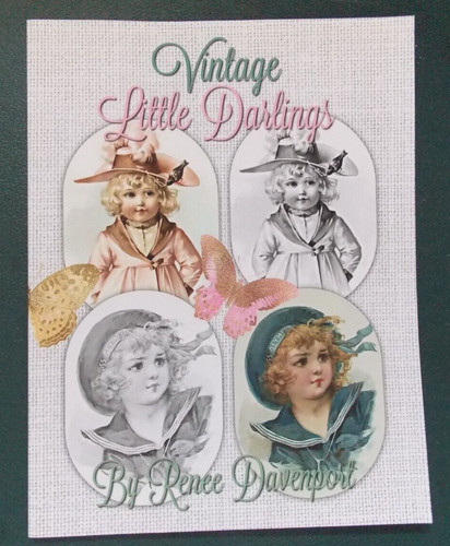 Vintage little darlings - vintage,