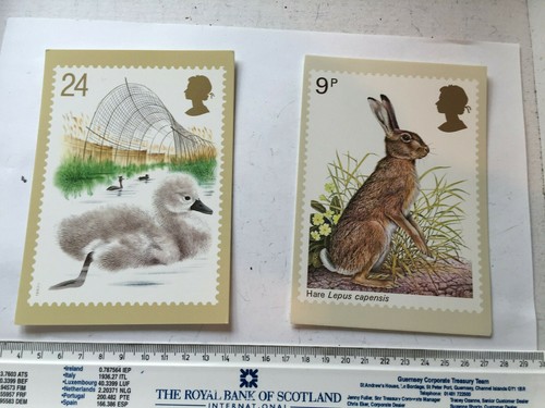Royal mail stamp cards - mail,