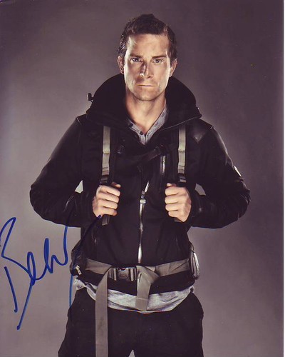 Bear grylls signed - bear,