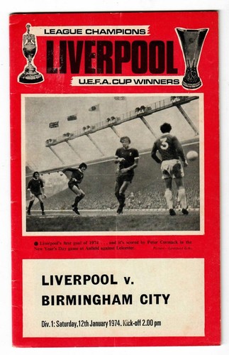 Liverpool 1973 home - liverpool,